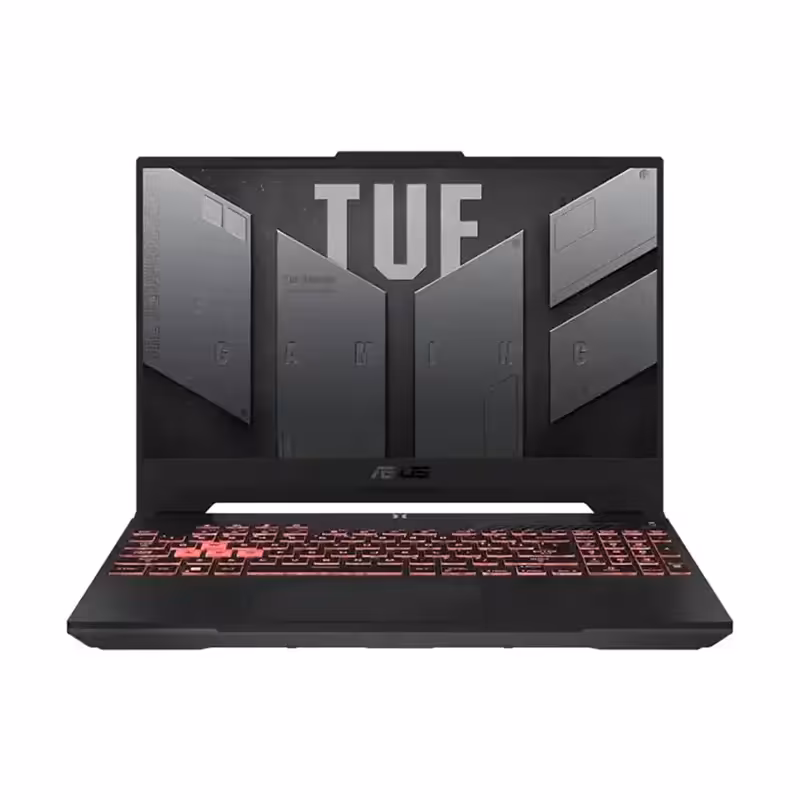 خرید و قیمت لپ تاپ 15.6 اینچی ایسوس مدل TUF Gaming F15 FX507ZC i7 16GB 512GB SSD 4GB RTX3050