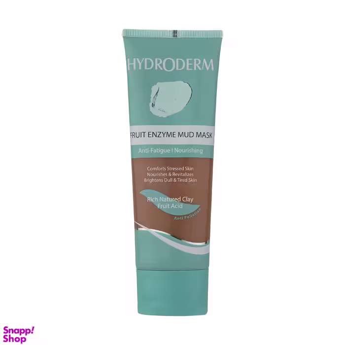 ماسک صورت هیدرودرم (Hydroderm) مدل Fruit anzyme & mud حجم 100 میلی‌لیتر