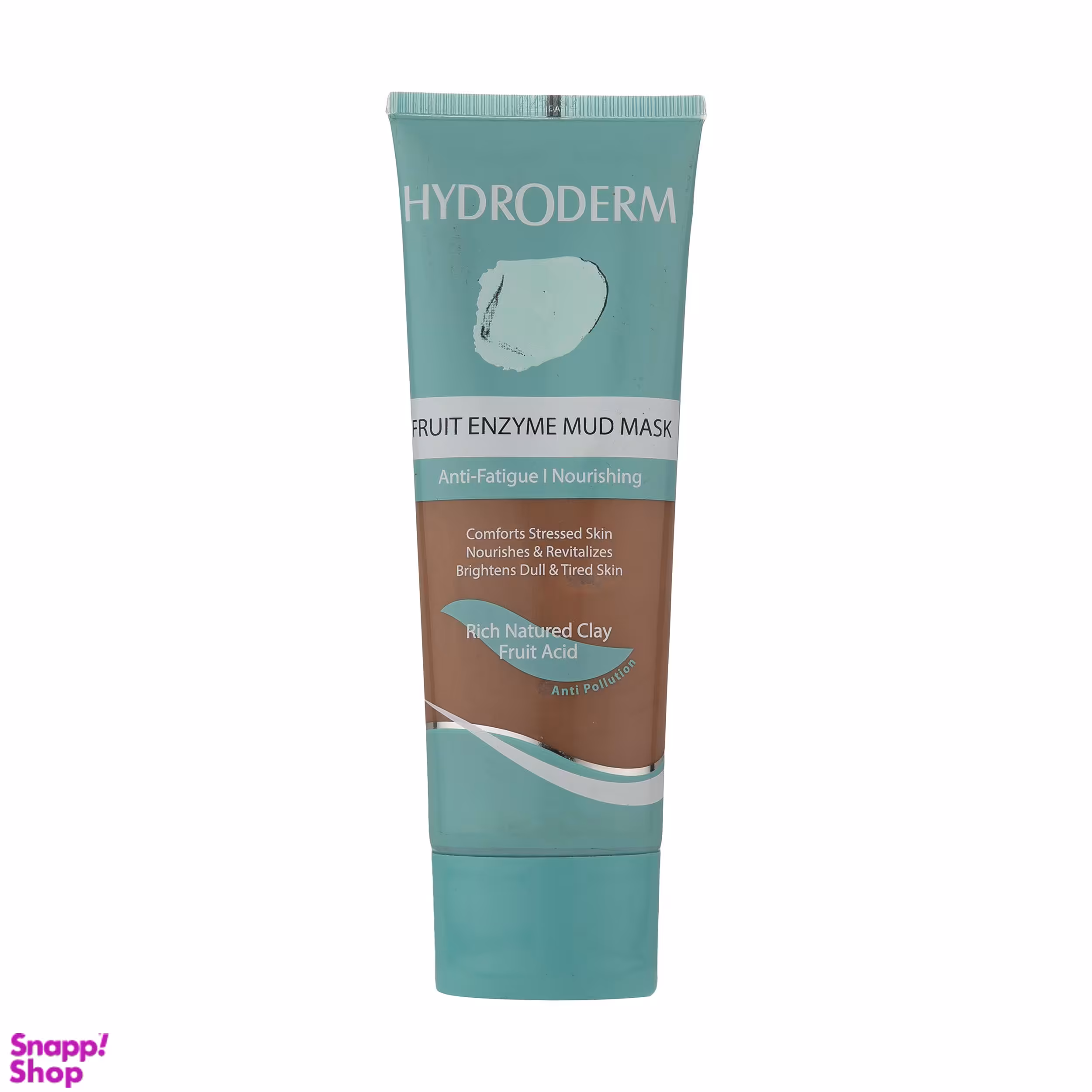 ماسک صورت هیدرودرم (Hydroderm) مدل Fruit anzyme & mud حجم 100 میلی‌لیتر
