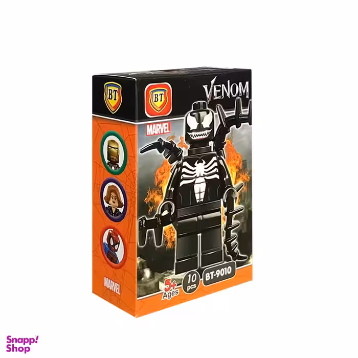 ساختی 10 تکه مدل ونوم کد BT-9010