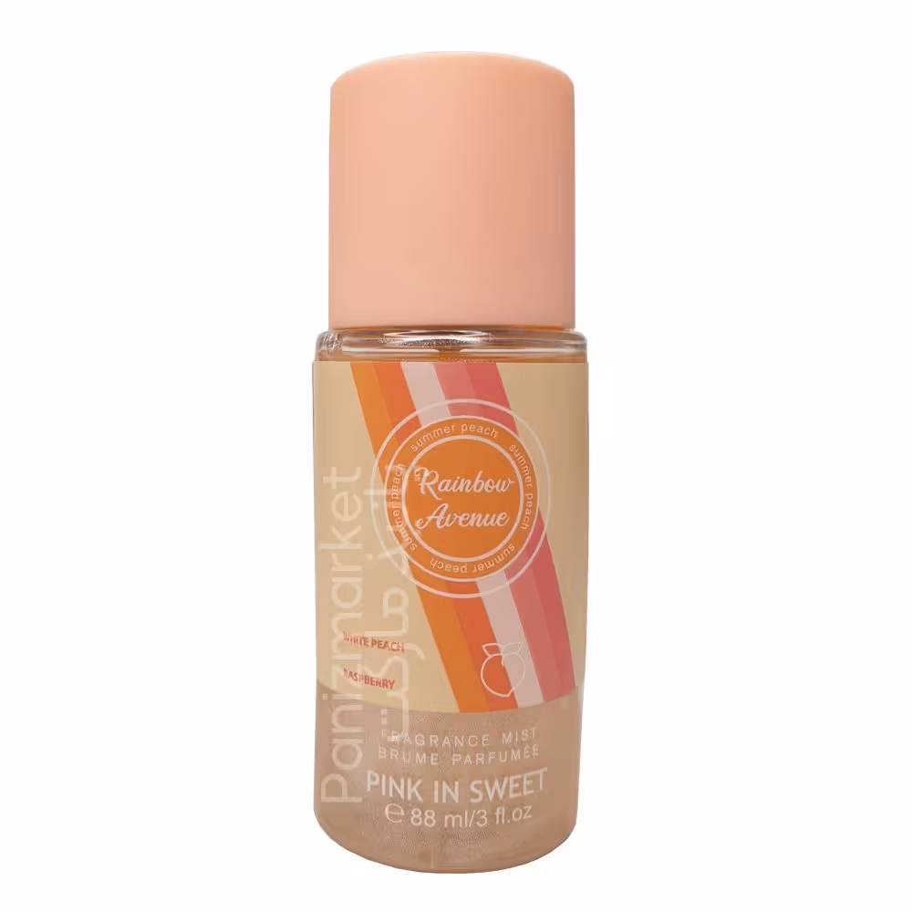 بادی اسپلش شاین Pink In Sweetهلویی