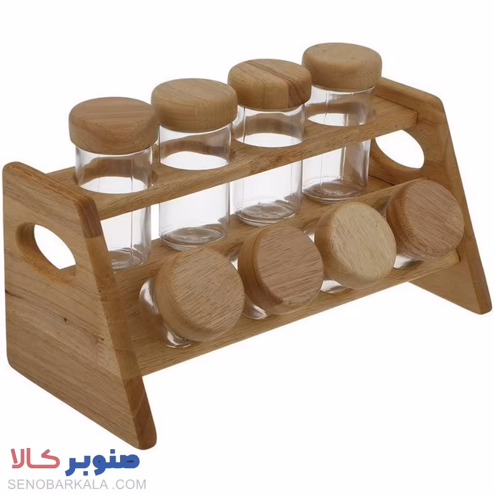 جا ادویه 8 تایی یونیک مدل پاریس کد 6122 - صنوبرکالا