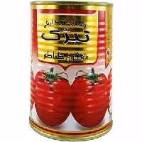 پکیج 3 عددی رب گوجه فرنگی 800 گرمی تبرک با قوطی آسان باز شو با نرخ دولتی