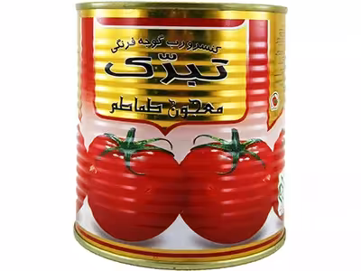 پکیج 3 عددی رب گوجه فرنگی 800 گرمی تبرک با قوطی آسان باز شو با نرخ دولتی