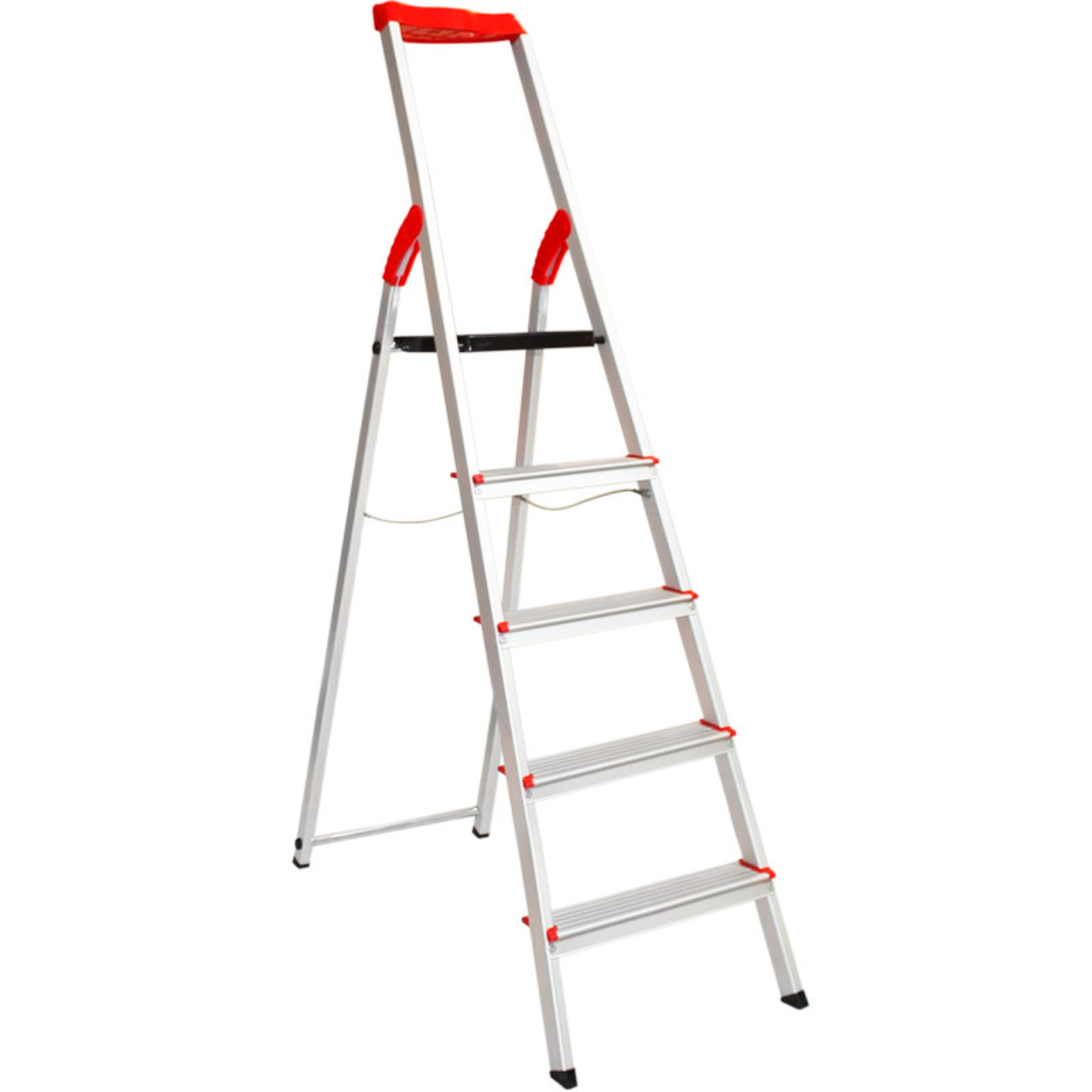 نردبان 5 پله مدل bahman 5s( ارسال با باربری به صورت پس کرایه بر عهده میباشد )