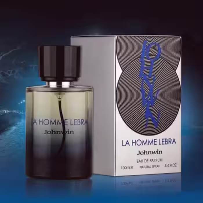 عطر ادکلن جانوین ایو سن لوران لهوم لیبر (Johnwin YSL L Homme Libre) - 100 میل - اورجینال شرکتی با کی