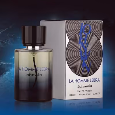 عطر ادکلن جانوین ایو سن لوران لهوم لیبر (Johnwin YSL L Homme Libre) - 100 میل - اورجینال شرکتی با کی