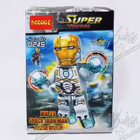 لگو دکول شخصیت آیرون من فضانورد کد 0245