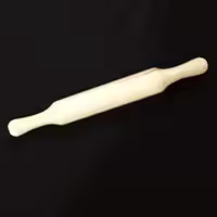 وردنه چوبی مرغوب 35سانتیمتری قطر 4/5باسطحی صاف و صیقلی مناسب برای خمیر و قنادی