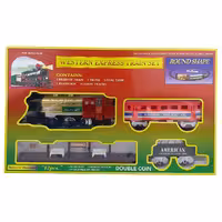 اسباب بازی قطار کلاسیک ایستگاه دار (Western Express Train Set)