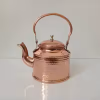 قوری مسی یک لیتری راسته نانو شده