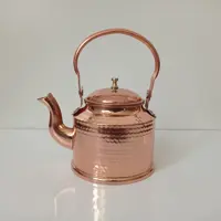 قوری مسی یک لیتری راسته نانو شده