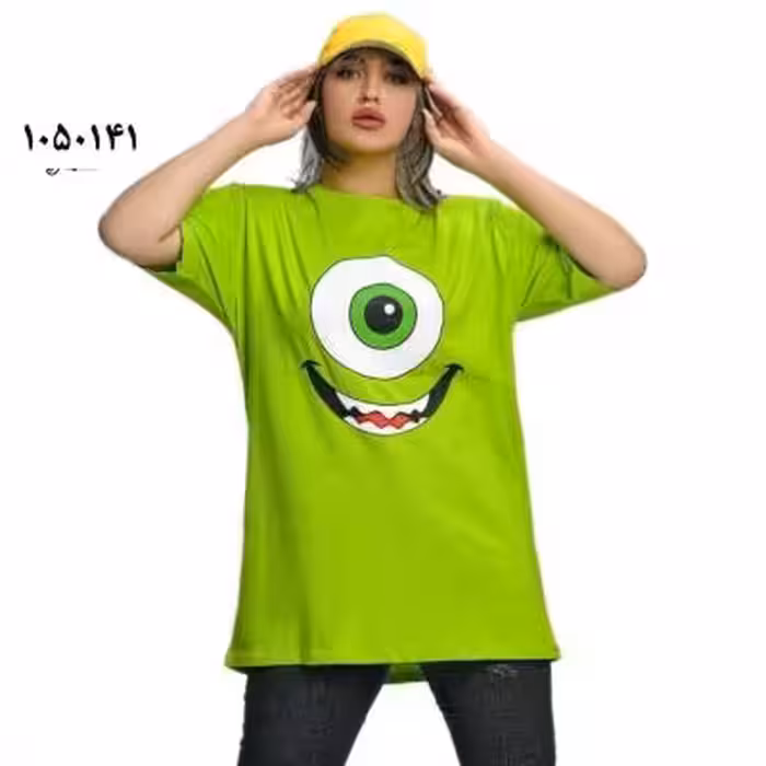 تیشرت لانگ کارتونی