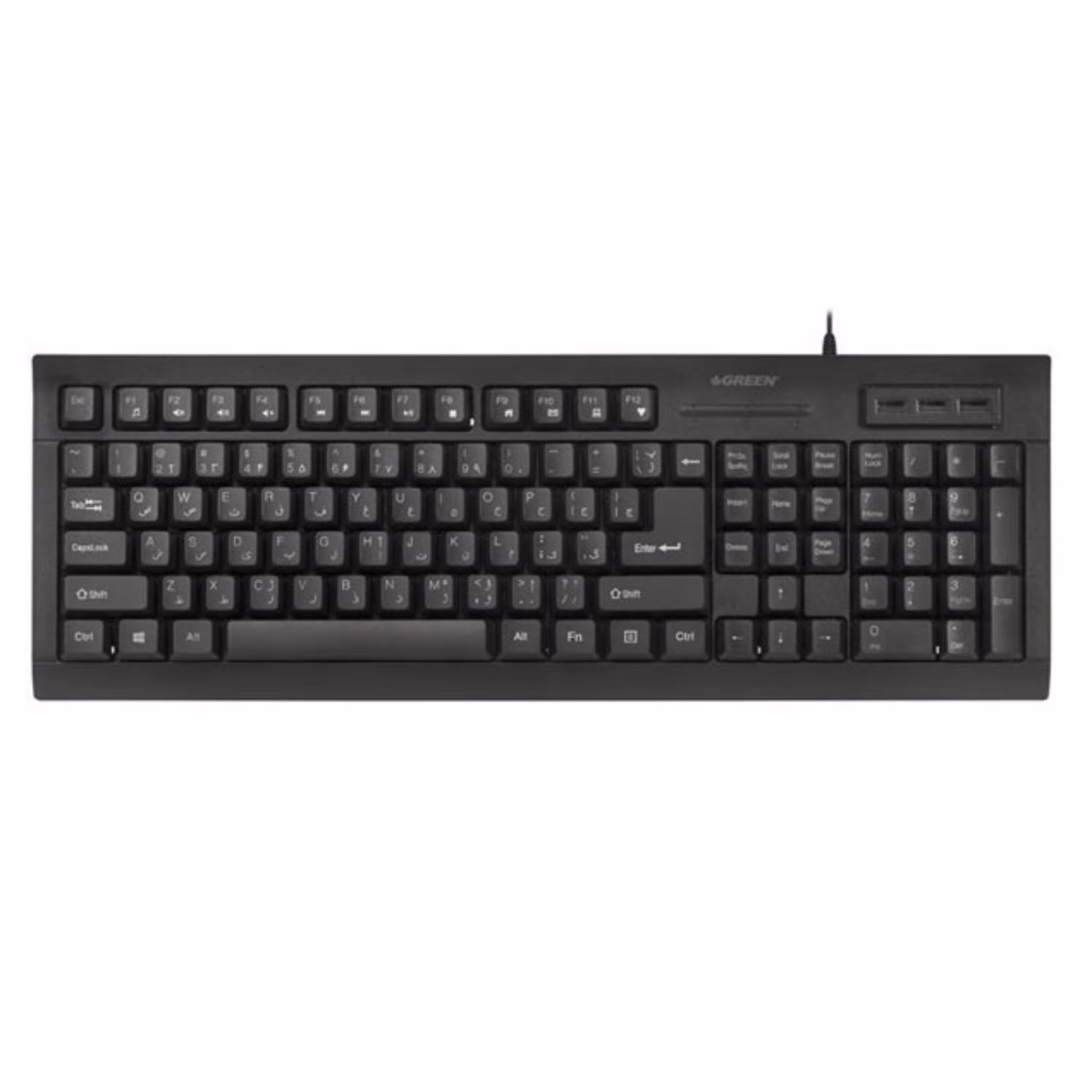 کیبورد Green GK402 با گارانتی 25 ماهه