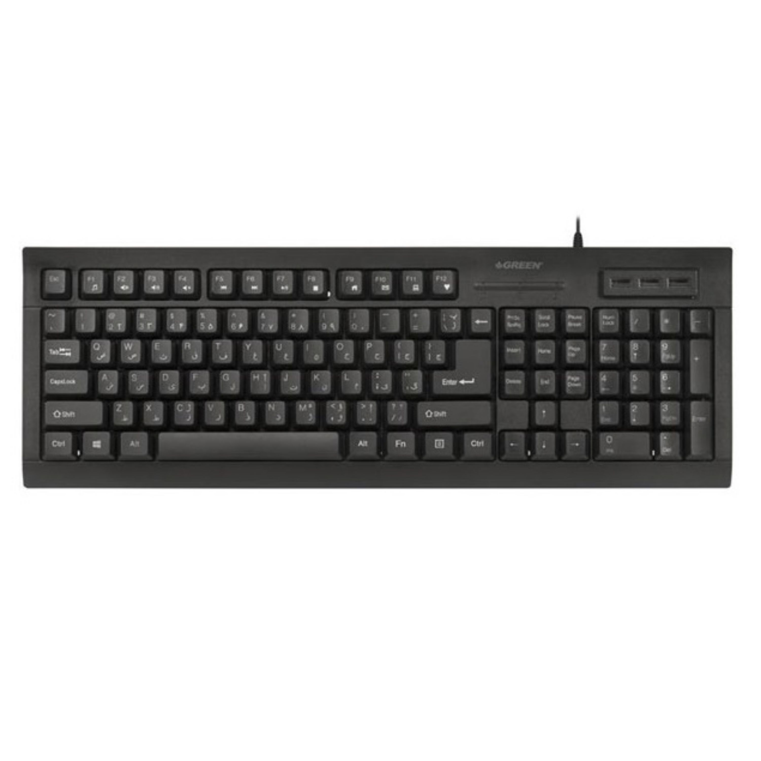 کیبورد Green GK402 با گارانتی 25 ماهه