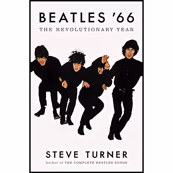 کتاب زبان اصلی Beatles  اثر Steve Turner انتشارات Ecco