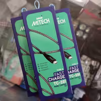 کابل شارژ  تایپ سی MiTECh مدل TC-231 همراه با گارانتی