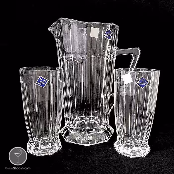 پارچ و لیوان استیج