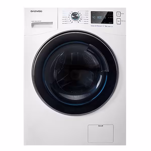 ماشین لباسشویی دوو 8 کیلویی سری پریمو وی مدل DWK-8406T