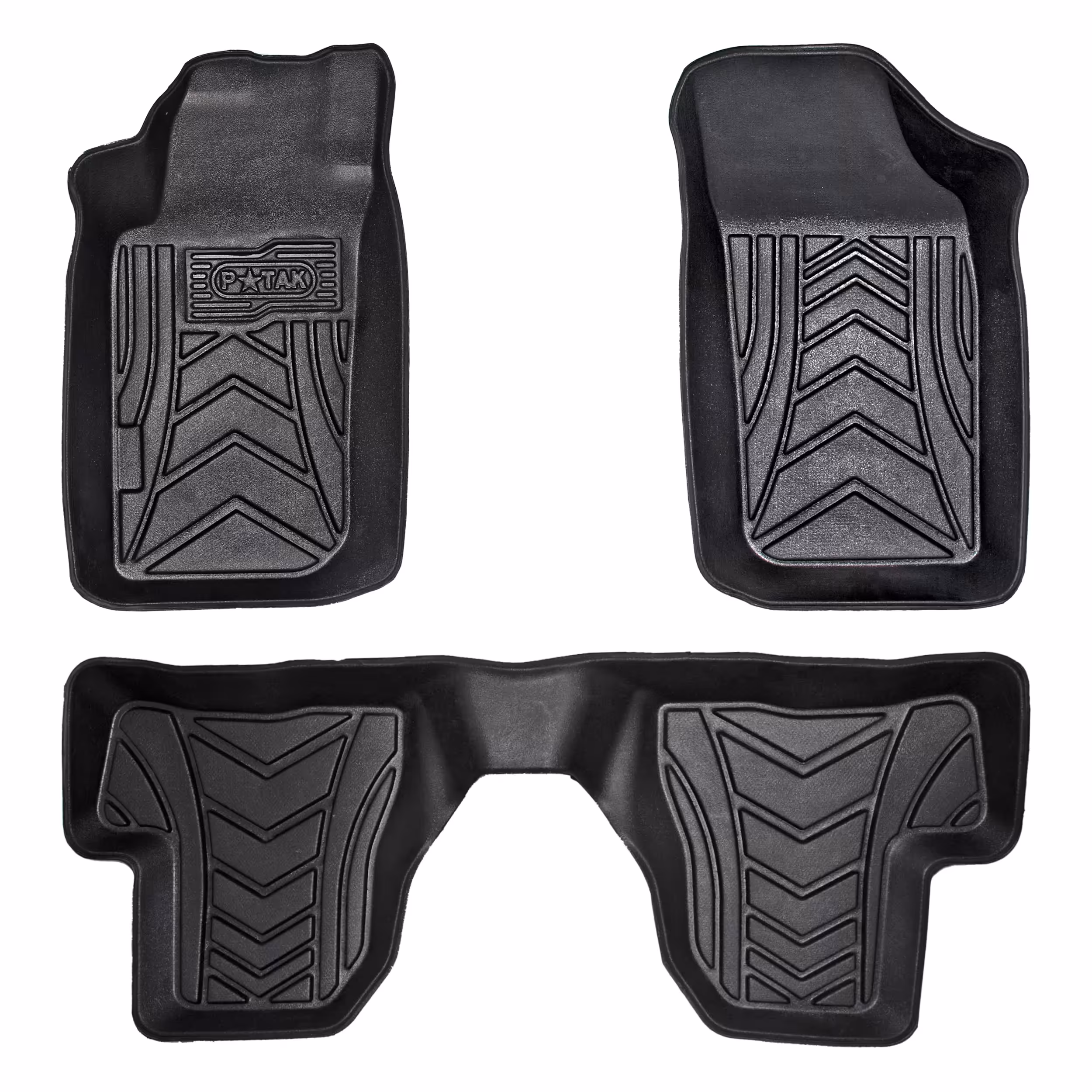 کفپوش سه بعدی خودرو پانیذ مدل پشت نمدی کد TAT N مناسب برای رانا پلاس