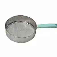 الک دسته دار استیل سایز متوسط 