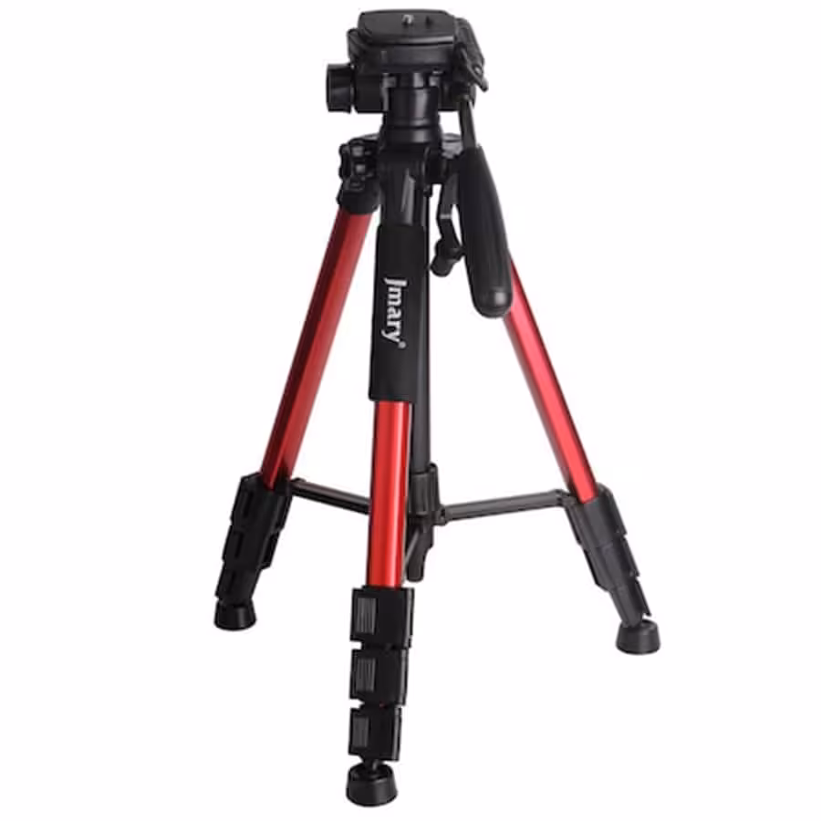 سه پایه دوربین عکاسی جیماری قرمز Jmary Tripod KP-2234