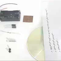 کیت چشمک زن  همراه مدارات جالب و لینک آموزشی