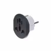 تبدیل  3شاخه به 2 شاخه برق 25 آمپر قوی p.o.a 