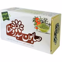 صابون سدر و حنا نرم کننده و براق کننده مو ضدآکنه و اگزما