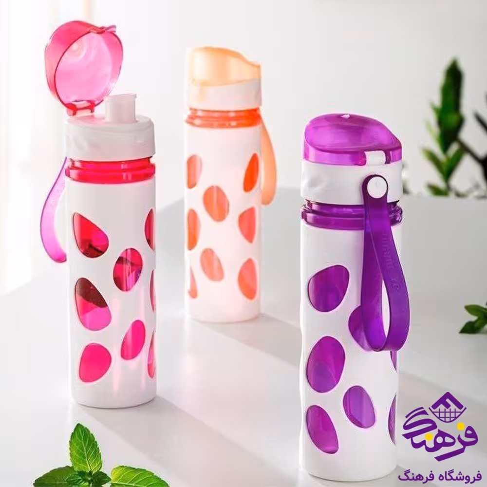 قمقمه کاوردار بيضي مانيسام 210