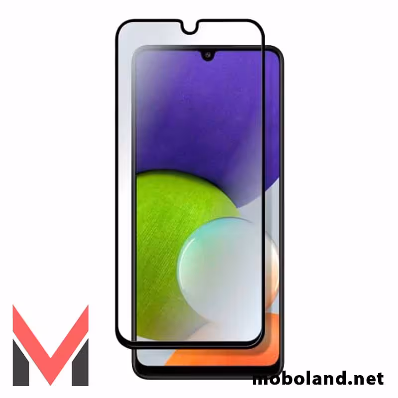 قیمت گلس تمام صفحه سامسونگ Galaxy A22 5G - موبولند