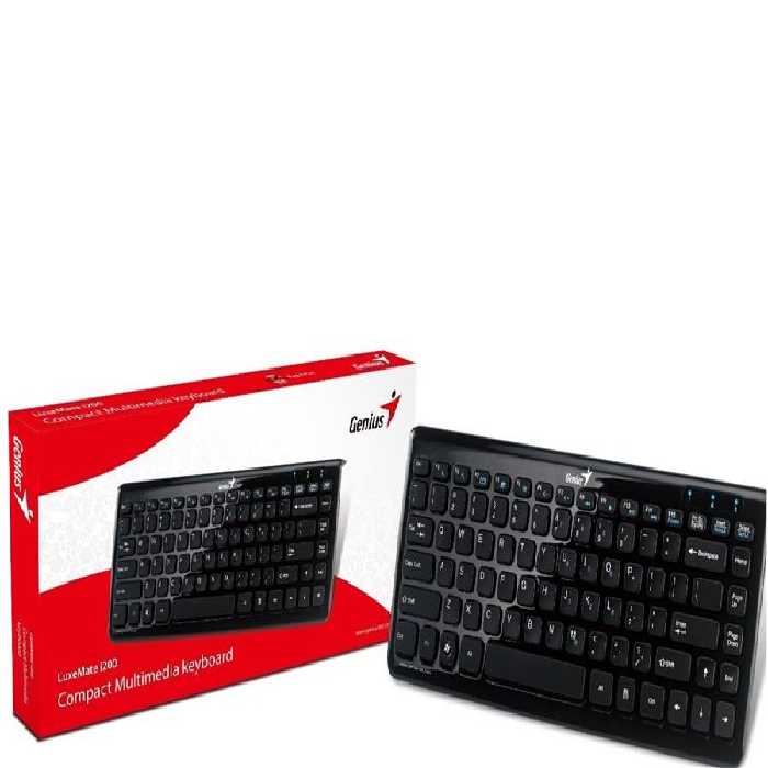 کیبورد باسیم جنیوس مدل لاکس میت آی 200
