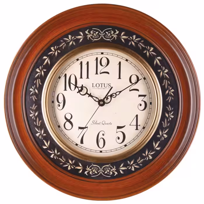 ساعت دیواری لوتوس مدل CONVERSE کد L008