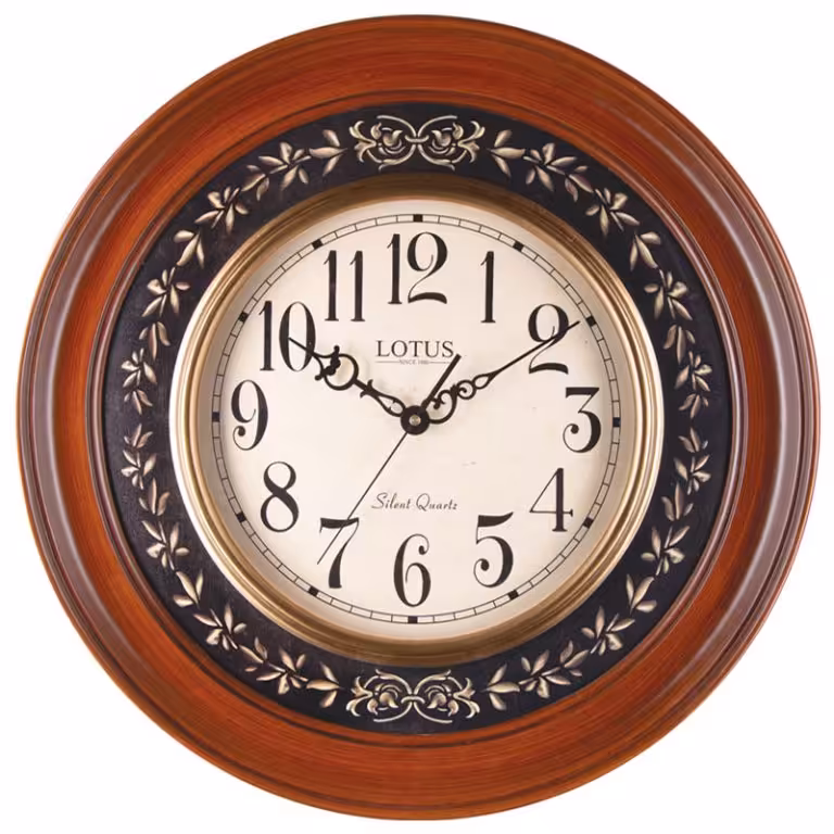 ساعت دیواری لوتوس مدل CONVERSE کد L008