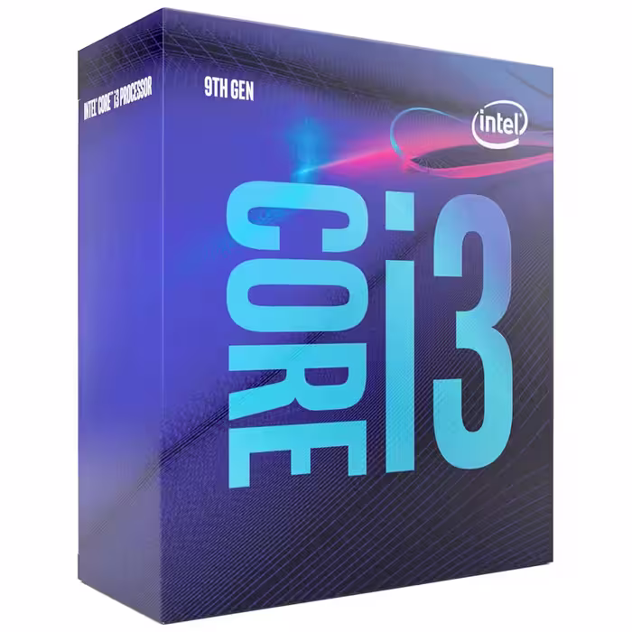 قیمت و خرید سی پی یو باکس اینتل مدل Core i3-9100 | یاس ارتباط