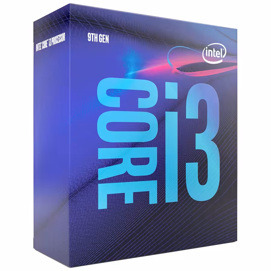 قیمت و خرید سی پی یو باکس اینتل مدل Core i3-9100 | یاس ارتباط