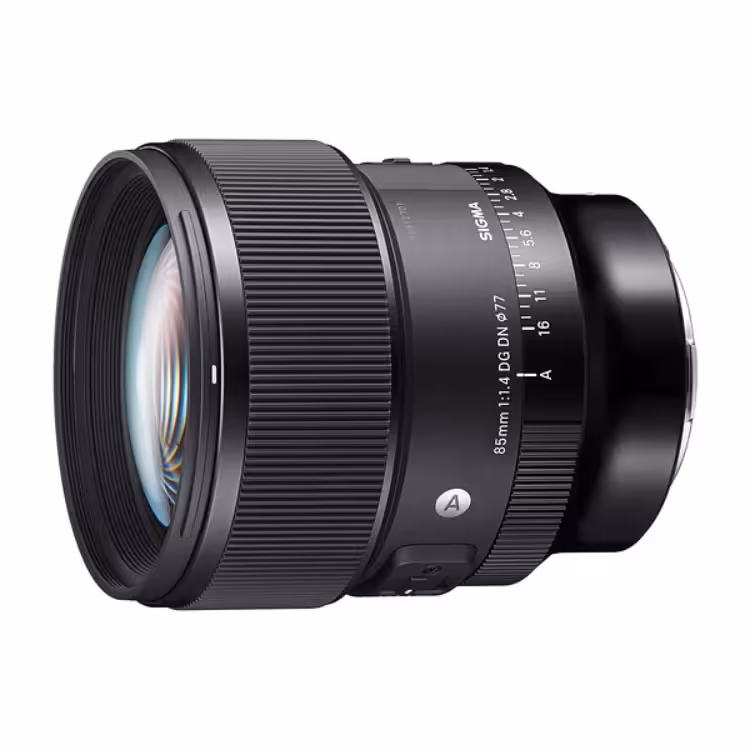 لنز سیگما Sigma 85mm f/1.4 DG DN Art for Sony