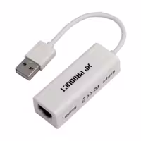 تبدیل USB2.0 به LAN معمولی سرعت 10/100 مدل XP-T947XP-T957 USB2.0 Ethernet Adapter