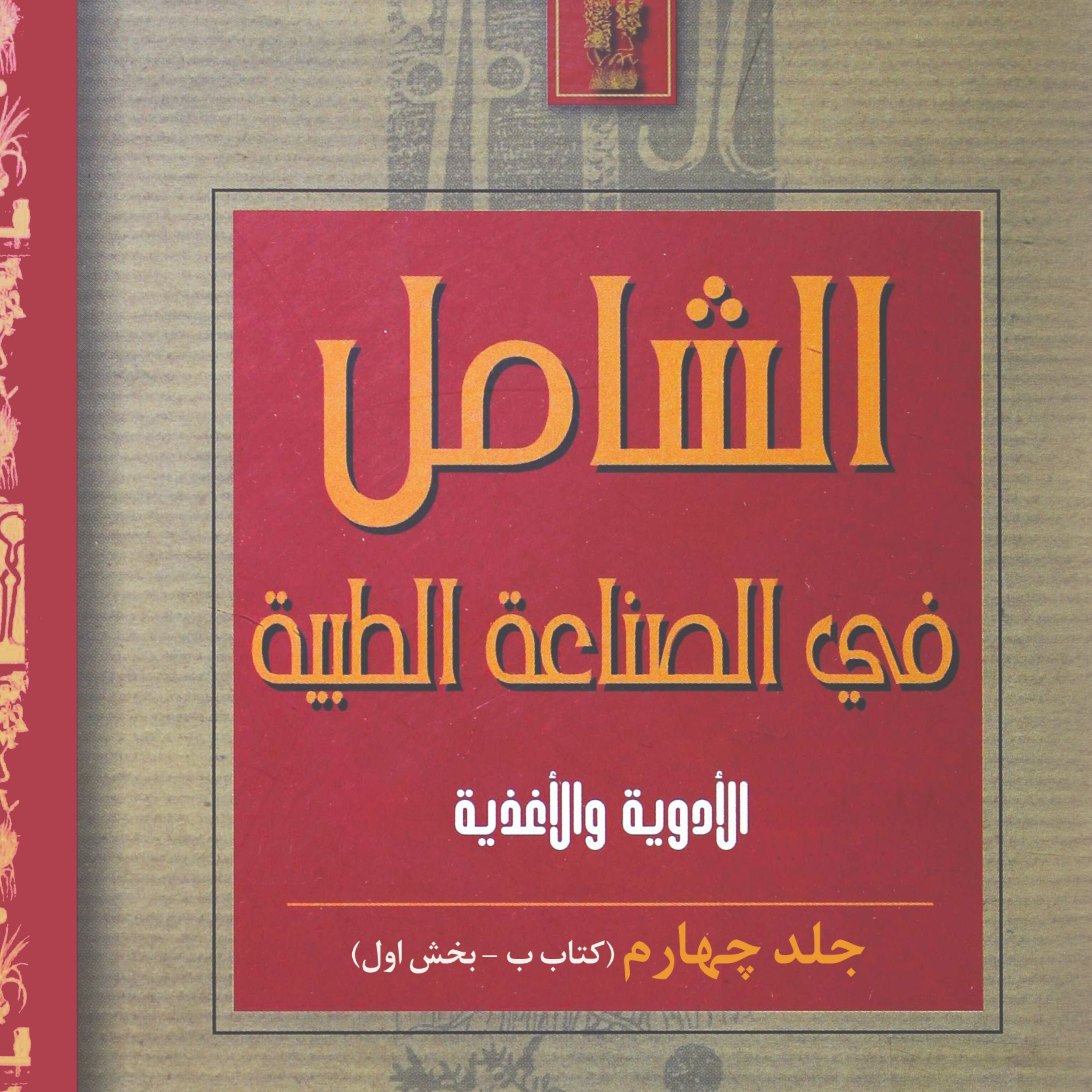 الشامل فی الصناعه الطبیه جلد 4
