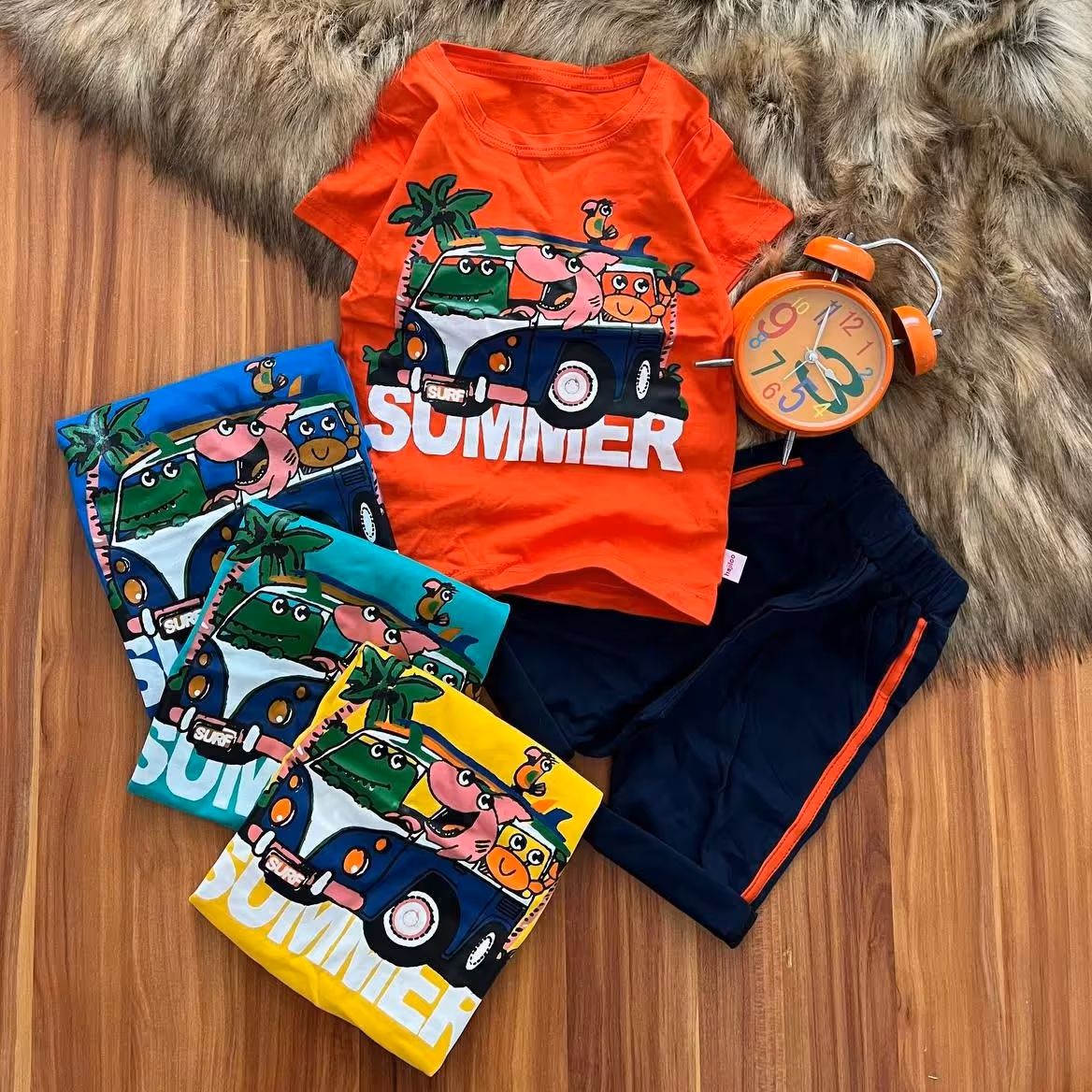 تیشرت و شلوارک اسپورت کد 100368