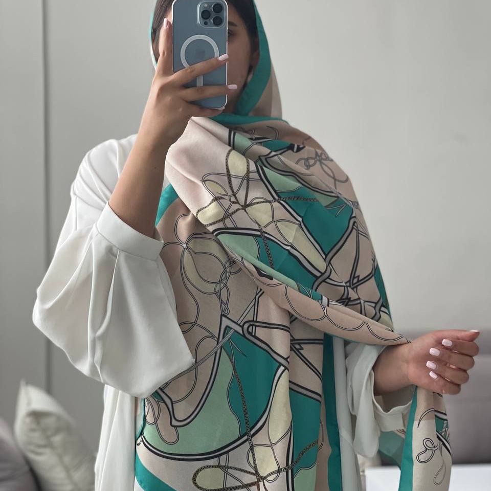 شال نخی واقعی چهارفصل طرحدار