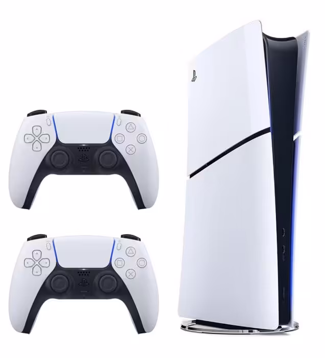 پلی استیشن 5 اسلیم دیجیتال ریجن اروپا 2016 به همراه یک دسته اضافه ظرفیت 1 ترابایت