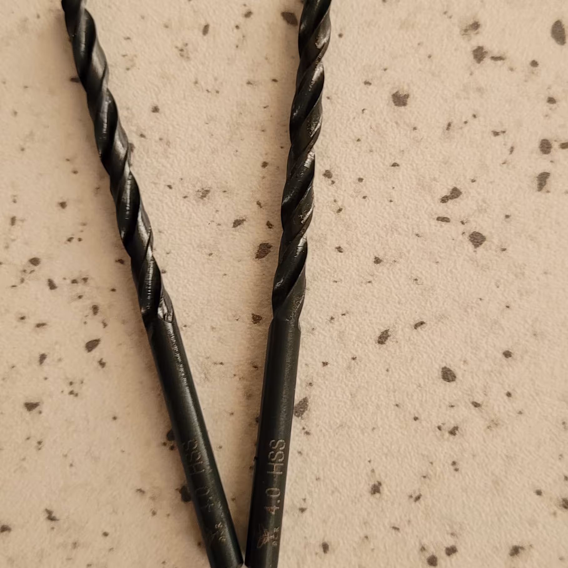 مته معمولی hss سایز 4 