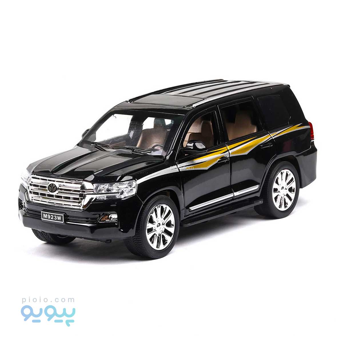 ماکت ماشین فلزی تویوتا لندکروز m923w