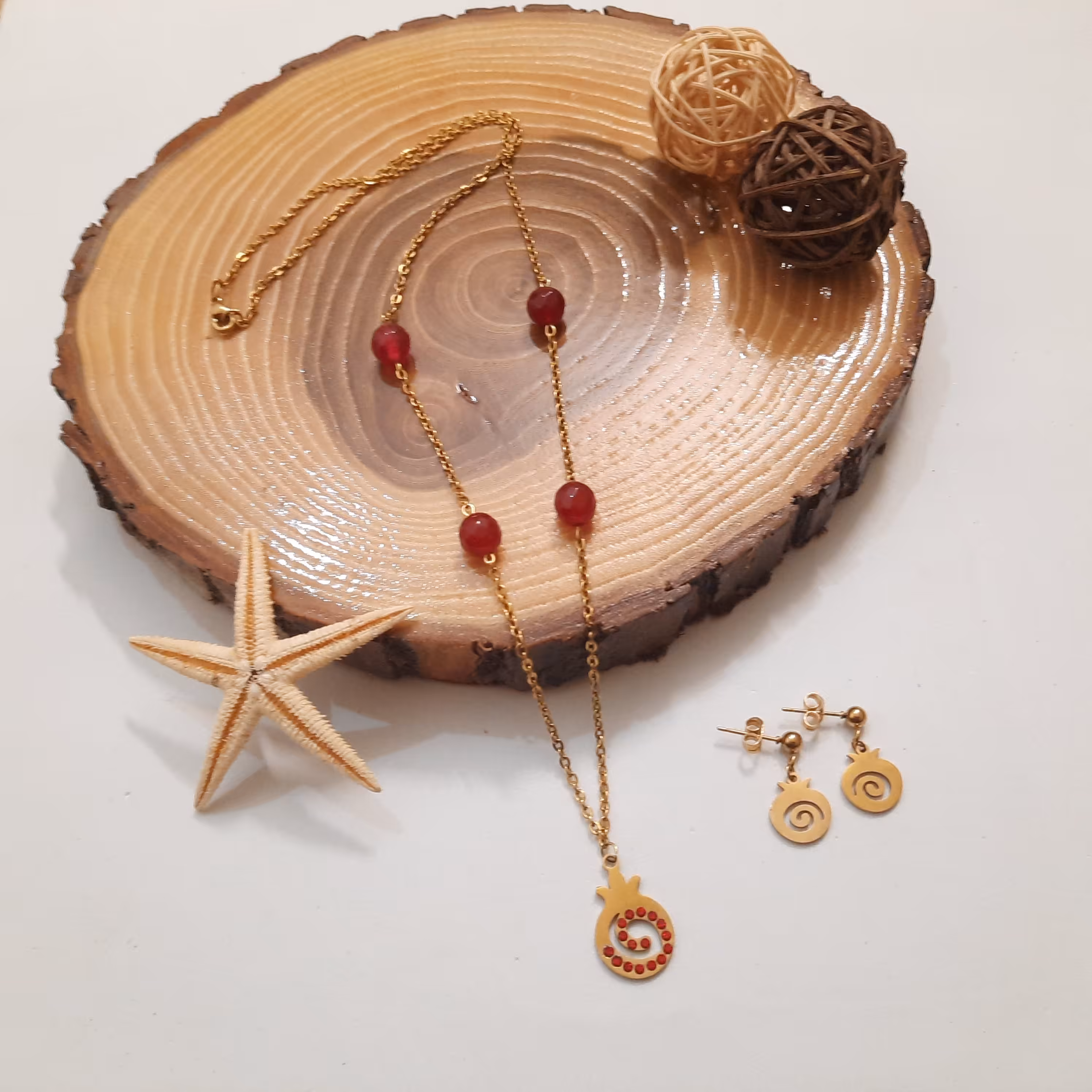 نیم ست یلدایی استیل