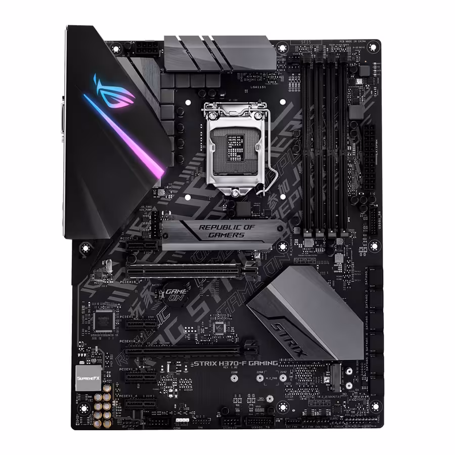 قیمت و خرید مادربرد ایسوس مدل ROG STRIX H370-F GAMING | یاس ارتباط