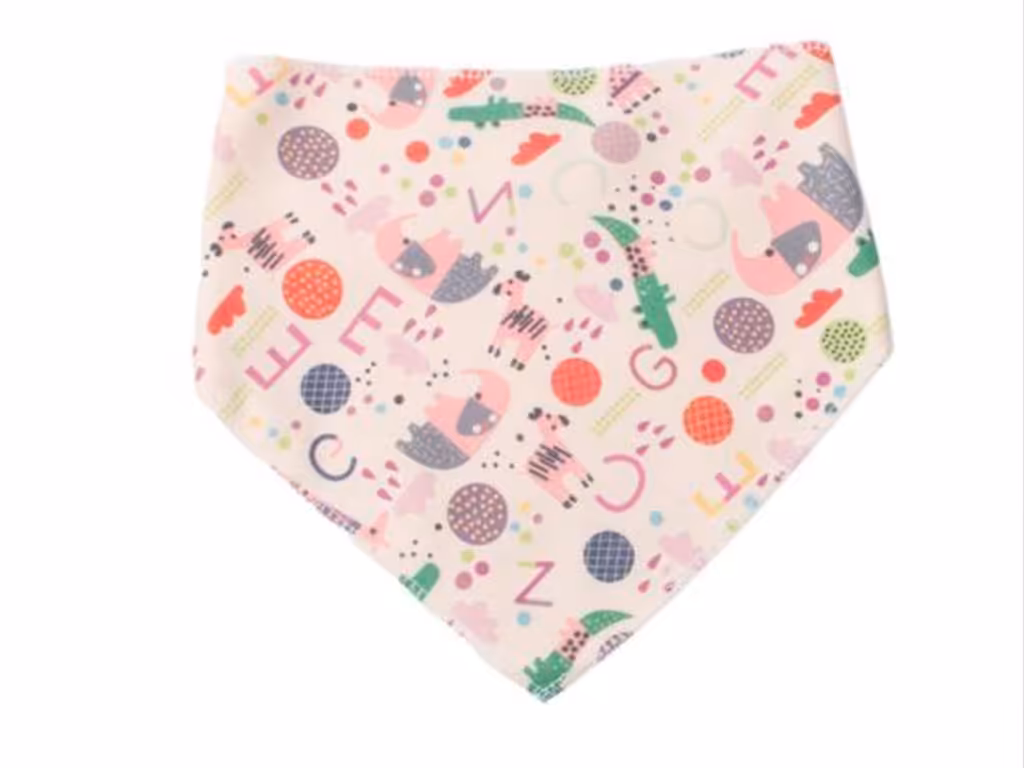 پیشبند دستمال گردنی پشت حوله ای  MAVI