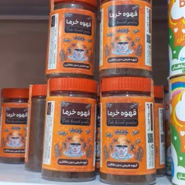 قهوه خرما پک ده تایی 