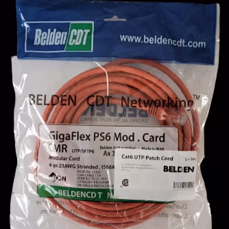 مابل شبکه Cat6 UTP با متراژ 3 متری