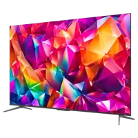 تلویزیون QLED UHD 4K هوشمند google TV تی سی ال مدل 55C645